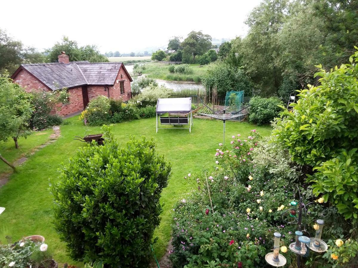 Ferryman'S Cottage Glasbury Kültér fotó